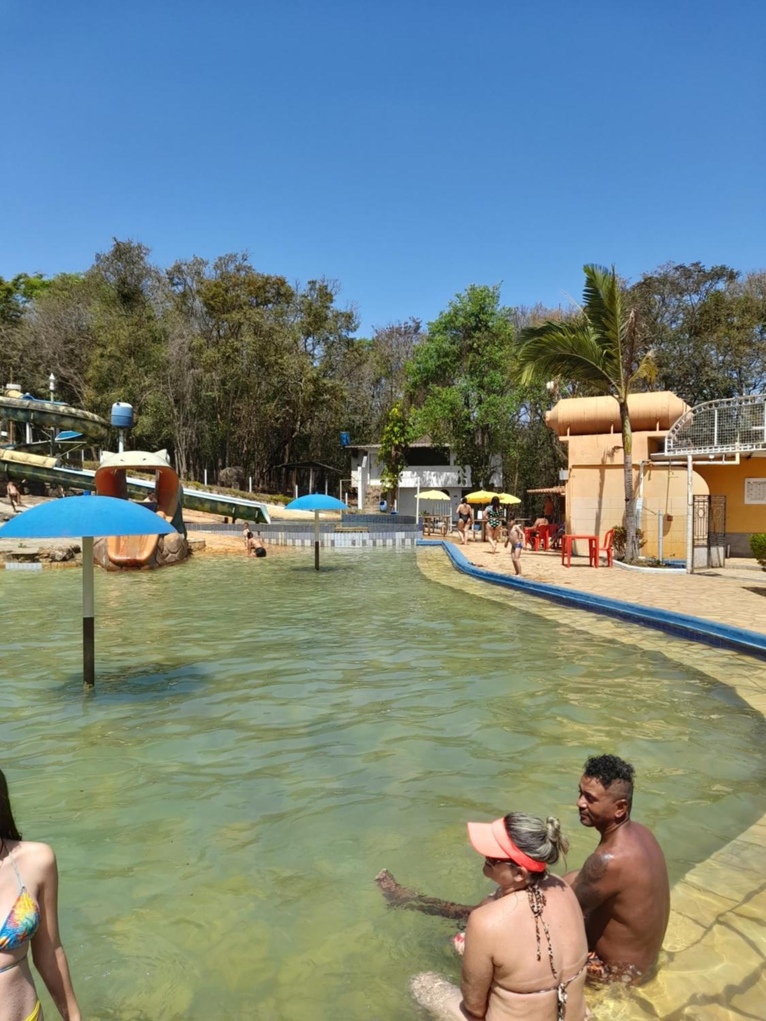 Pousada Balneario Cachoeira Do Moinho Belo Vale Εξωτερικό φωτογραφία