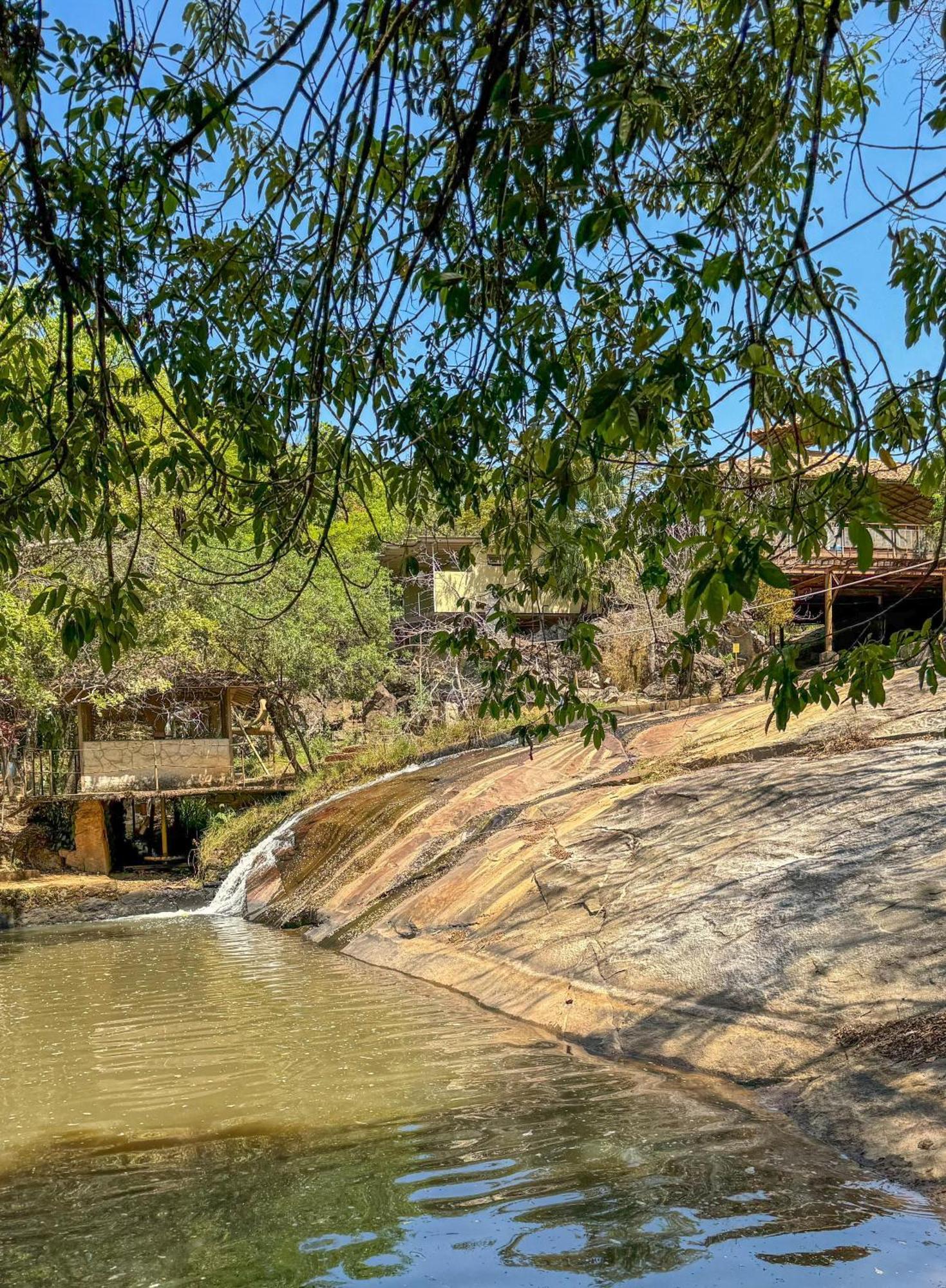 Pousada Balneario Cachoeira Do Moinho Belo Vale Εξωτερικό φωτογραφία